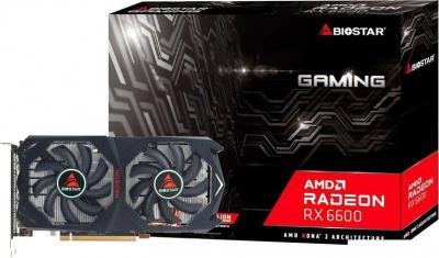 Видеокарта BIOSTAR Radeon RX 6600 8GB GDDR6 VA6606RM81