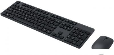 Офисный набор Xiaomi Mi Wireless Keyboard and Mouse Combo WXJS01YM (черный)