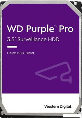 Жесткий диск WD Purple Pro Surveillance 10TB WD101PURA