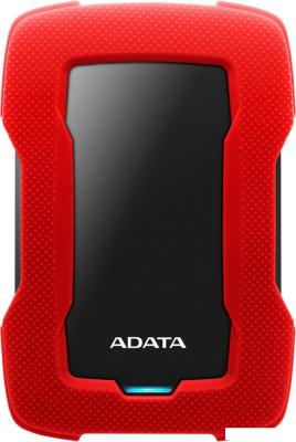 Внешний накопитель ADATA HD330 AHD330-2TU31-CRD 2TB (красный)