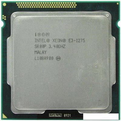 Процессор Intel Xeon E3-1275