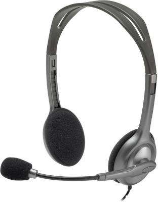 Офисная гарнитура Logitech Stereo Headset H110