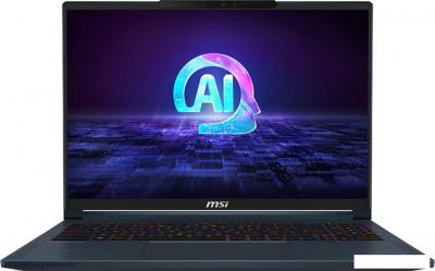 Игровой ноутбук MSI Stealth 16 AI Studio A1VHG-211XBY