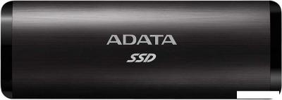 Внешний накопитель ADATA SE760 256GB ASE760-256GU32G2-CBK (черный)