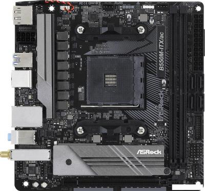 Материнская плата ASRock B550M-ITX/ac