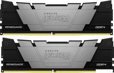 Оперативная память Kingston FURY Renegade 2x8ГБ DDR4 3200 МГц KF432C16RB2K2/16