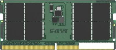 Оперативная память Kingston 32ГБ DDR5 SODIMM 4800 МГц KVR48S40BD8-32