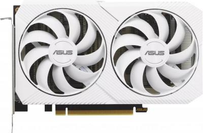 Видеокарта ASUS Dual GeForce RTX 3060 White OC Edition 8GB GDDR6 DUAL-RTX3060-O8G-WHITE