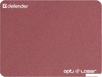 Коврик для мыши Defender Silver Opti-Laser (бордовый)