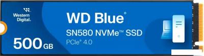 SSD WD Blue SN580 500GB WDS500G3B0E