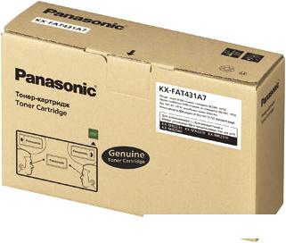 Картридж Panasonic KX-FAT431A7