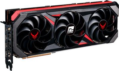 Видеокарта PowerColor Red Devil AMD Radeon RX 7800 XT 16GB GDDR6 RX 7800 XT 16G-E/OC