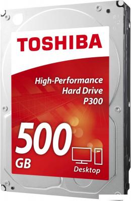 Жесткий диск Toshiba P300 500GB [HDWD105UZSVA]