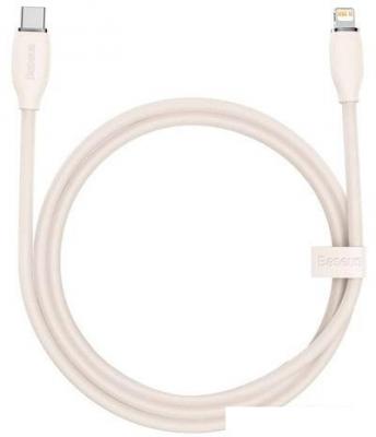 Кабель Baseus CAGD020004 USB Type-C - Lightning (1.2 м, розовый)