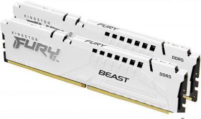 Оперативная память Kingston FURY Beast 2x16ГБ DDR5 6000МГц KF560C40BWK2-32