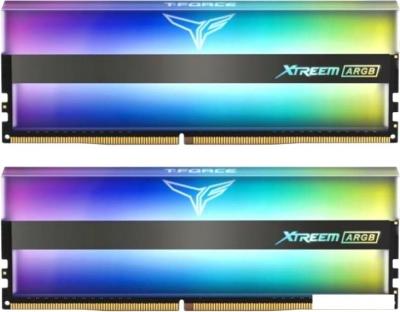 Оперативная память Team T-Force Xtreem ARGB 2x8GB DDR4 PC4-25600 TF10D416G3200HC16CDC01