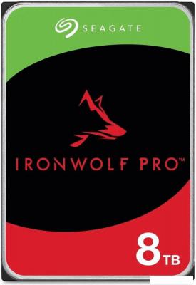 Жесткий диск Seagate IronWolf Pro 8TB ST8000NT001