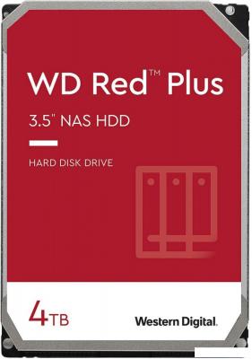 Жесткий диск WD Red Plus 4TB WD40EFZX