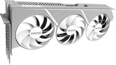 Видеокарта Inno3D GeForce RTX 4080 Super X3 OC White N408S3-166XX-18703259