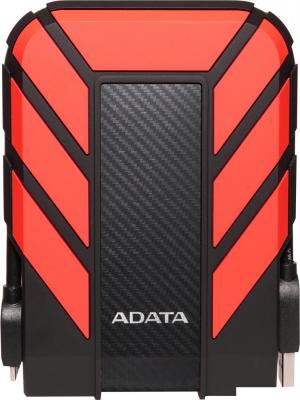 Внешний накопитель ADATA HD710P 2TB (красный)