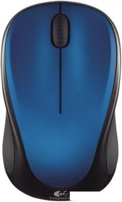 Мышь Logitech Wireless Mouse M235 Steel Blue (910-003037)