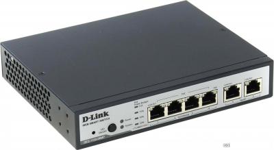 Управляемый коммутатор 2-го уровня D-Link DES-1100-06MP/A1A