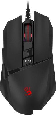 Игровая мышь A4Tech W65 Max Mini Stone Black