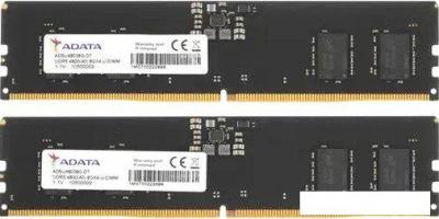 Оперативная память ADATA 2x8ГБ DDR5 4800 МГц AD5U48008G-DT