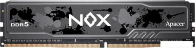 Оперативная память Apacer NOX 8ГБ DDR5 5200 МГц AH5U08G52C50RMBAA-1