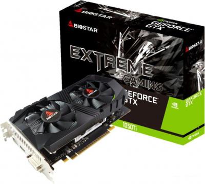 Видеокарта BIOSTAR GeForce GTX 1050 Ti 4GB GDDR5 VN1055TF41