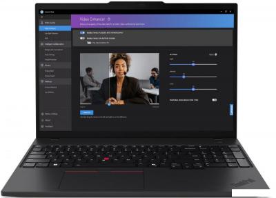 Ноутбук Lenovo ThinkPad T16 Gen 3 Intel 21MQS0T600