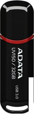 USB Flash ADATA UV150 32GB (черный)