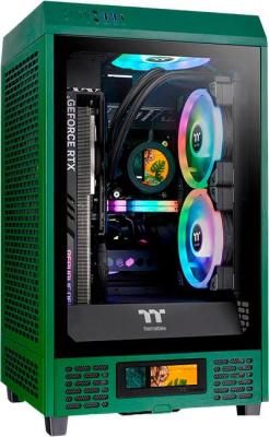 Корпус Thermaltake The Tower 200 Racing Green CA-1X9-00SCWN-00