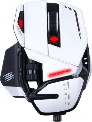 Игровая мышь Mad Catz R.A.T. 6+ (белый)