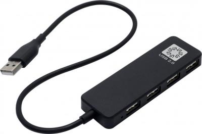 USB-хаб  5bites HB24-209BK