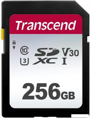 Карта памяти Transcend SDXC 300S 256GB