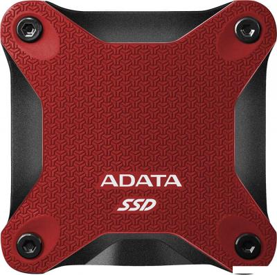 Внешний накопитель ADATA SD600Q ASD600Q-480GU31-CRD 480GB (красный)