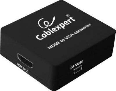 Адаптер Cablexpert DSC-HDMI-VGA-001