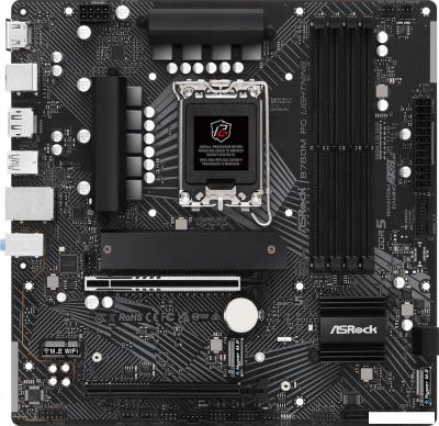 Материнская плата ASRock B760M PG Lightning