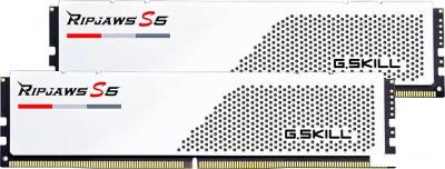 Оперативная память G.Skill Ripjaws S5 2x16ГБ DDR5 5600МГц F5-5600J3036D16GX2-RS5W