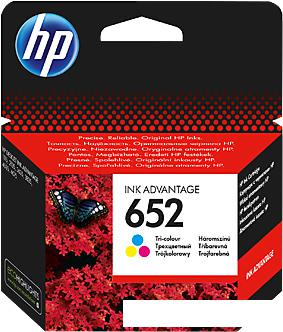 Картридж HP 652 (F6V24AE)