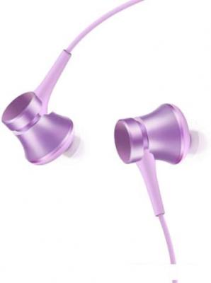 Наушники Xiaomi Mi In-Ear Headphones Basic HSEJ03JY (фиолетовый)