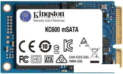 SSD Kingston KC600 256GB SKC600MS/256G