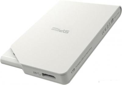 Внешний накопитель Silicon-Power Stream S03 1TB White (SP010TBPHDS03S3W)