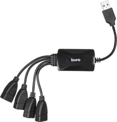 USB-хаб  Buro BU-HUB4-0.3-U2.0-Splitter