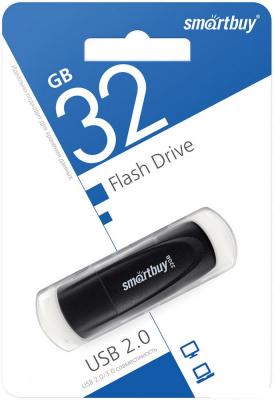 USB Flash SmartBuy Scout 32GB (черный)