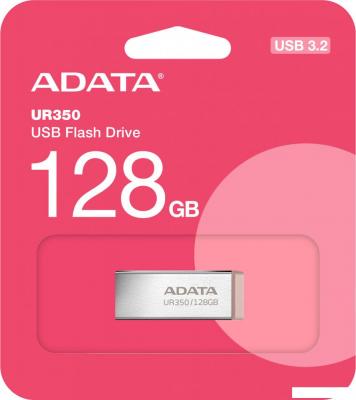 USB Flash ADATA UR350 128GB UR350-128G-RSR/BG