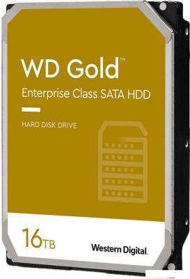 Жесткий диск WD Gold 16TB WD161KRYZ