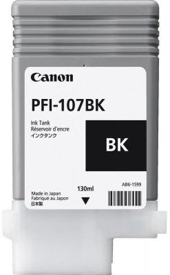 Картридж Canon PFI-107BK