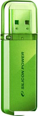 USB Flash Silicon-Power Helios 101 Green 64GB (SP064GBUF2101V1N)